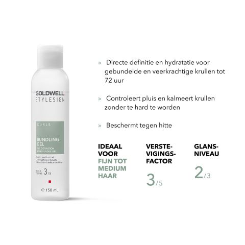 Goldwell - Stylesign Bundling Gel - 150 ml 