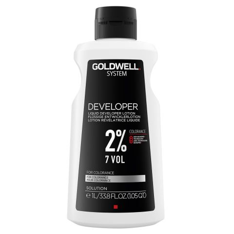 Goldwell - Developer 7 Vol (2%) - Colorance Lotion - 1000 ml