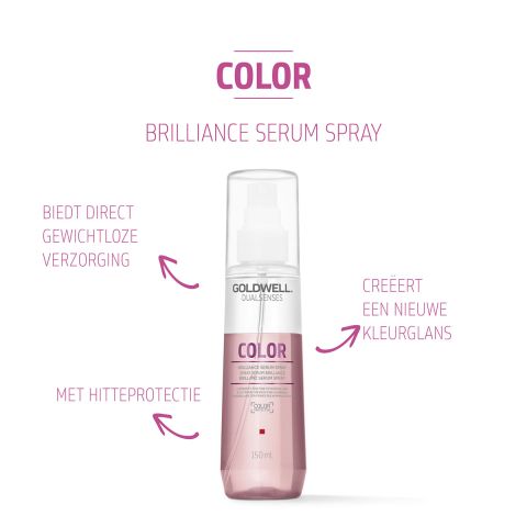 Goldwell - Dualsenses Color - Brilliance Serum Spray - 150 ml