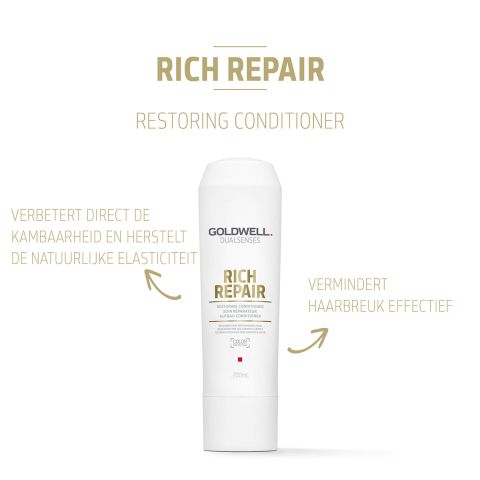 Goldwell - Dualsenses Rich Repair - Restoring Conditioner