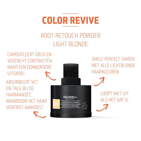 Goldwell - DS - Color Revive - Root Retouch Powder - Light Blonde