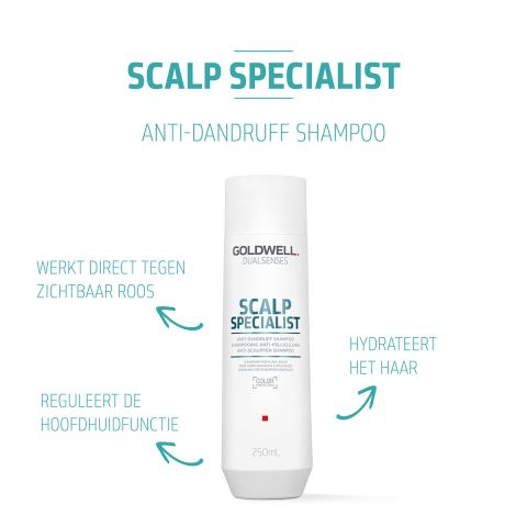 Goldwell - Dualsenses Scalp Specialist - Anti-Dandruff Shampoo - 250 ml