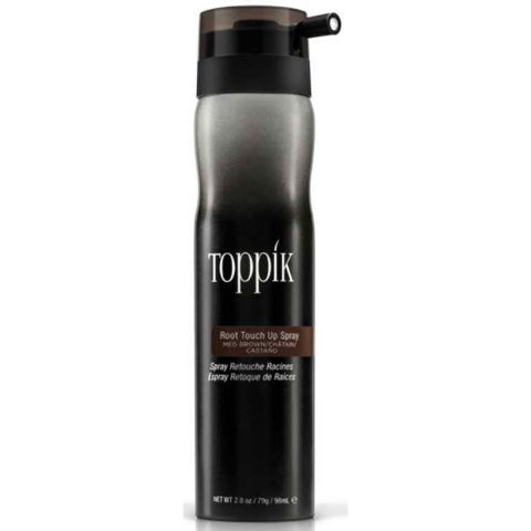 Toppik - Root Touch Up Spray - Medium Brown - 79 gr