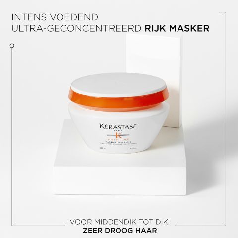 Kérastase - Nutritive Masquintense Riche Voedend Haarmasker - 200 ml