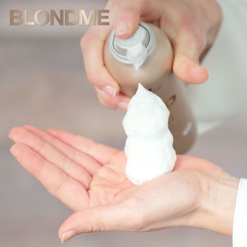 Schwarzkopf - Blond Me - Blonde Wonders - Dry Shampoo Foam - 300 ml