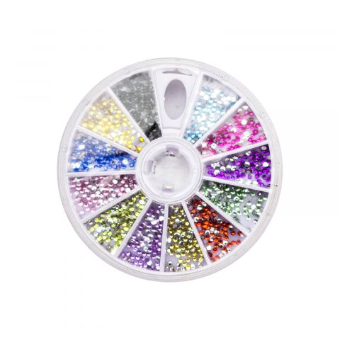 Splendid Nails - Nail Art Carrousel - Color Strass