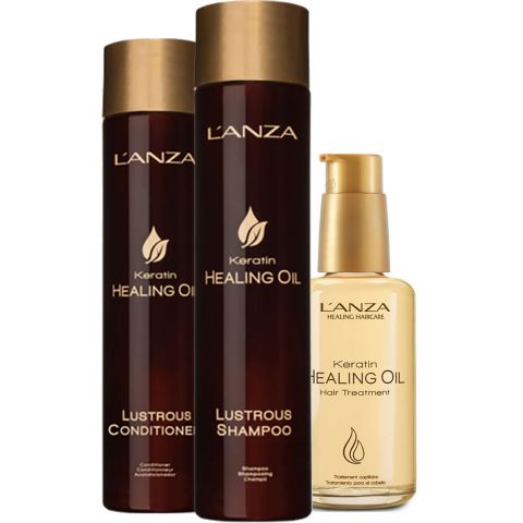 L'Anza - Healing Oil - Voordeelset