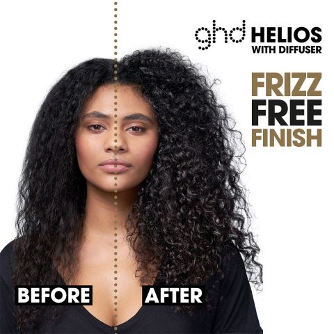 ghd - helios Föhn - Wit