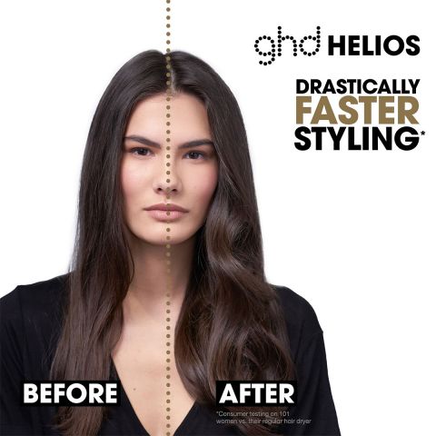 ghd - Professional Hair Dryer Helios - Föhn - Zwart
