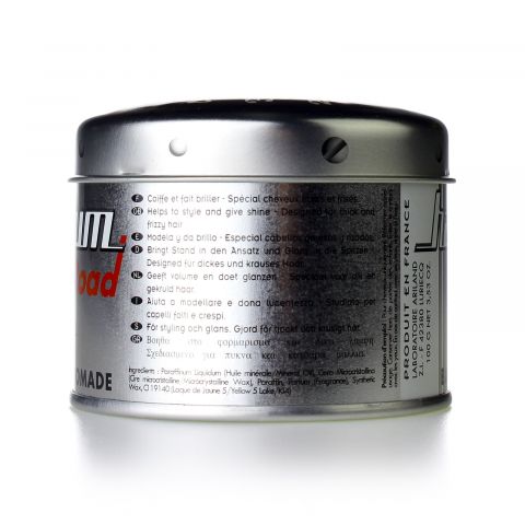 Hairgum - Road - Vanille - Hairdressing Pomade - 100 gr