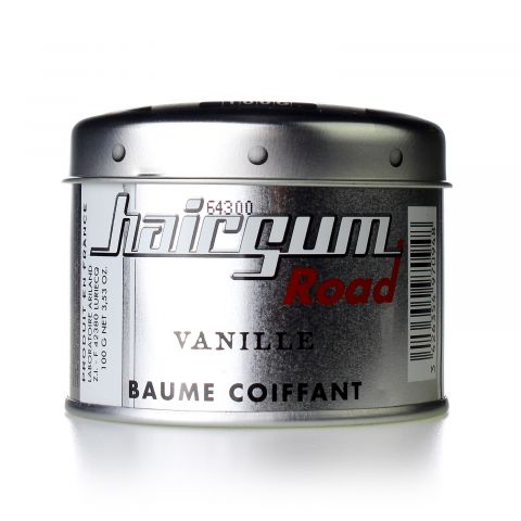 Hairgum - Road - Vanille - Hairdressing Pomade - 100 gr