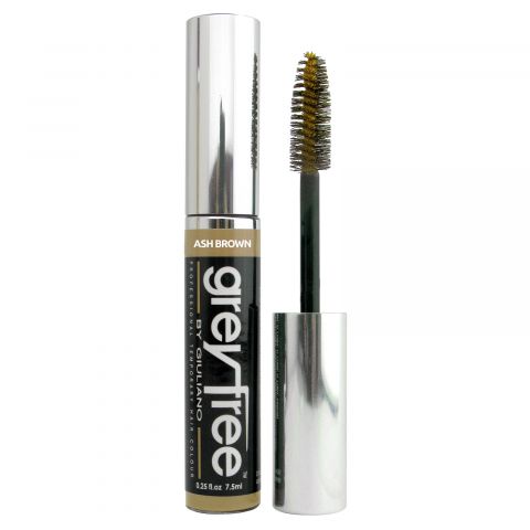 Giuliano - Grey Free Haarmascara - Ash Brown - 7,5 ml