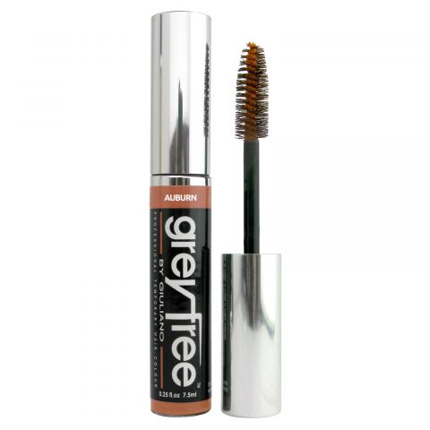 Giuliano - Grey Free Haarmascara - Auburn - 7,5 ml