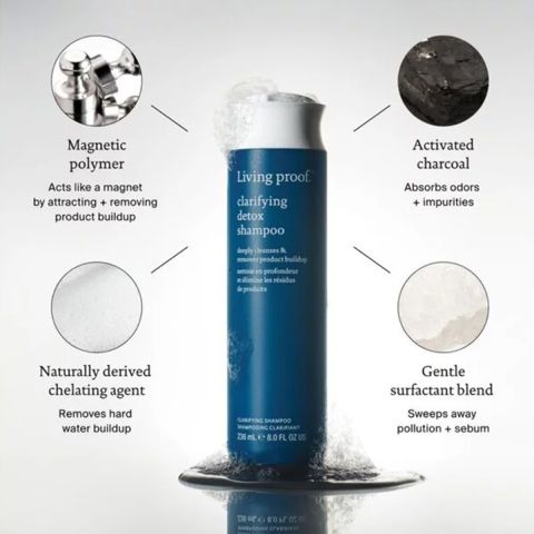 Living Proof - Clarifying Detox Shampoo - 236 ml