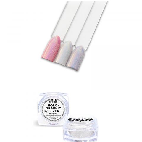 ibp - Mix & Mingle - Holographic Silver - 5 gr