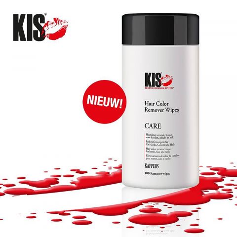 KIS - Hair Color Remover Wipes - 100 Stuks