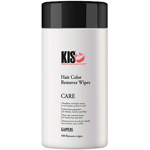 KIS - Hair Color Remover Wipes - 100 Stuks