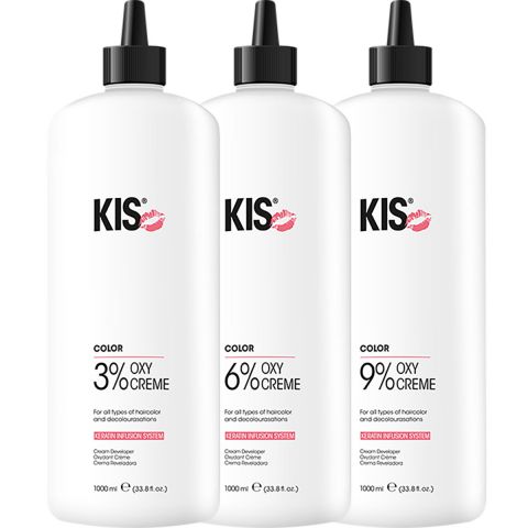 Bijproduct Somber ik luister naar muziek KIS - Color - Oxycrème - 1000 ml ✓ HaarShop.nl