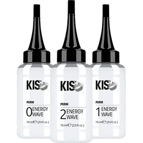 KIS - Omvorming - Energy Wave Perm Set - 6x75 ml