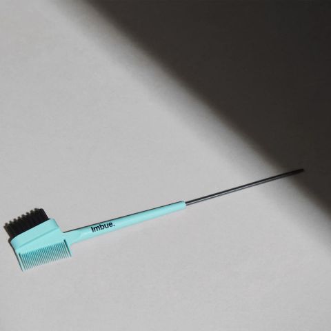 Imbue - 3-in-1 Edge Brush Comb