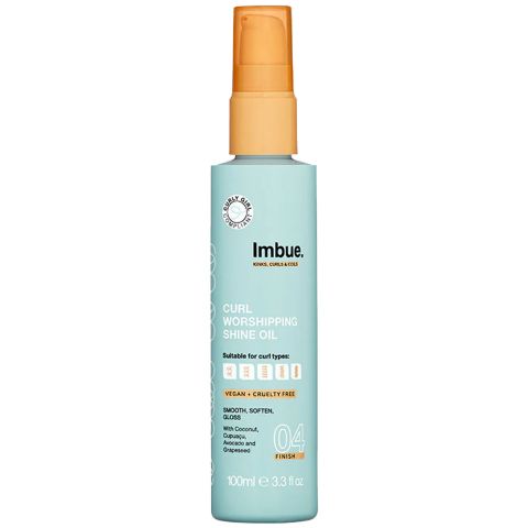 Imbue - Curl Worshipping Shine Oil - 100 ml