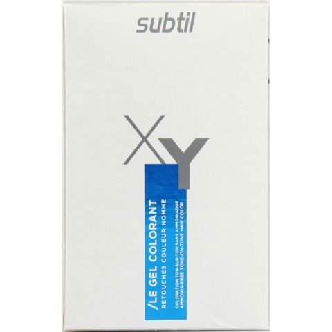 Subtil - Men - Gel Colorant - 3-1 Donker Kastanjebruin