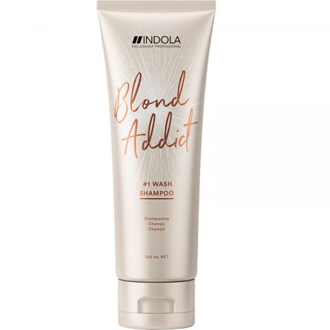 Indola - Care & Style - Blond Addict Shampoo