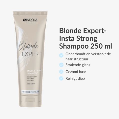 Indola - Blonde Expert - Insta Strong Shampoo