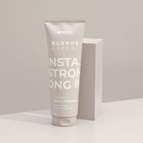 Indola - Blonde Expert - InstaStrong Shampoo & Conditioner set