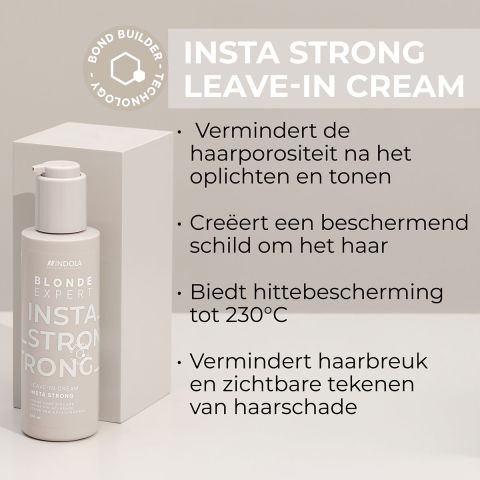 Indola - Blonde Expert - InstaStrong Leave-In - 145 ml