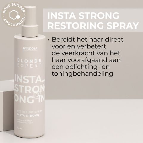 Indola - Blonde Expert - InstaStrong Restoring spray - 300 ml