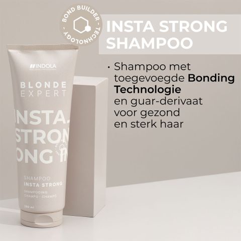 Indola - Blonde Expert - InstaStrong Shampoo