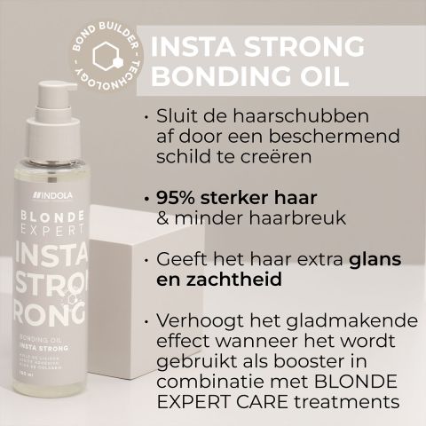 Indola - Blonde Expert - InstraStrong Bond Oil - 100 ml