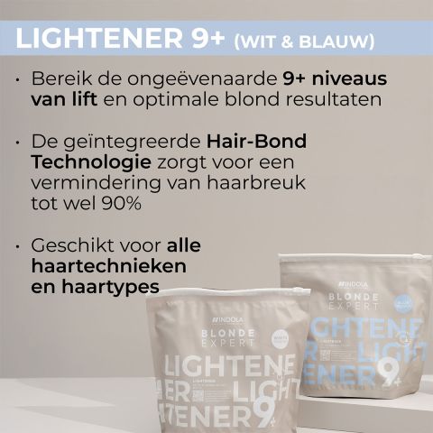 Indola - Blonde Expert - Lightener 9+ White - 450 gr