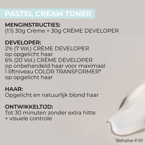 Indola - Blonde Expert - Pastel Cream Toner - 60 ml