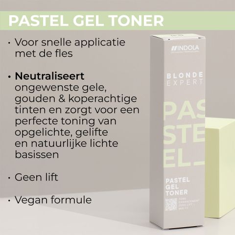 Indola - Blonde Expert - Pastel Gel Toner - 60 ml