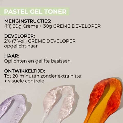 Indola - Blonde Expert - Pastel Gel Toner - 60 ml