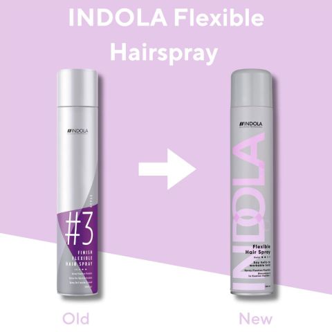 Indola - Flexible Hairspray - 500 ml