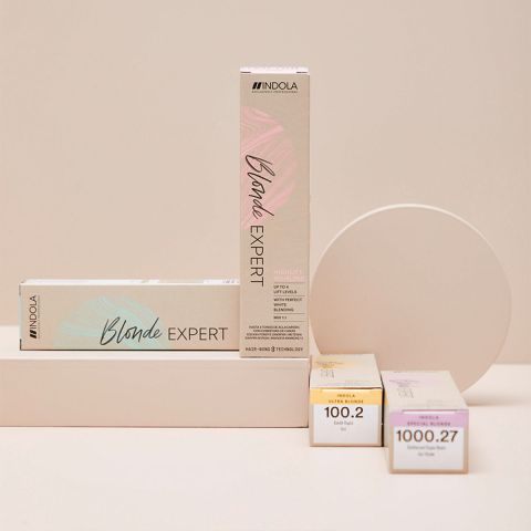 Indola - Blonde Expert - Highlift 100+ & 1000+ Blend - 60 ml