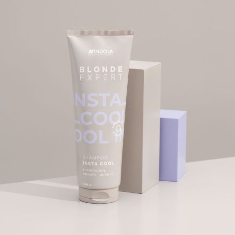 Indola - Blonde Expert - InstaCool Shampoo & Conditioner set