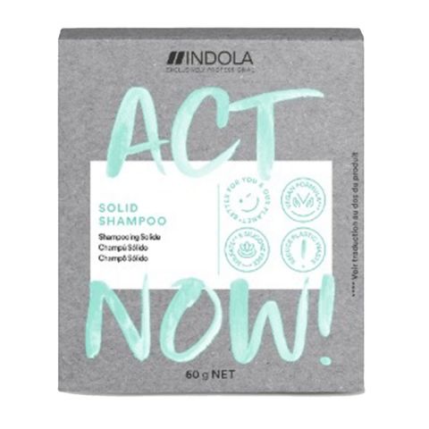 Indola - Act Now! Solid Shampoo - 60 gr
