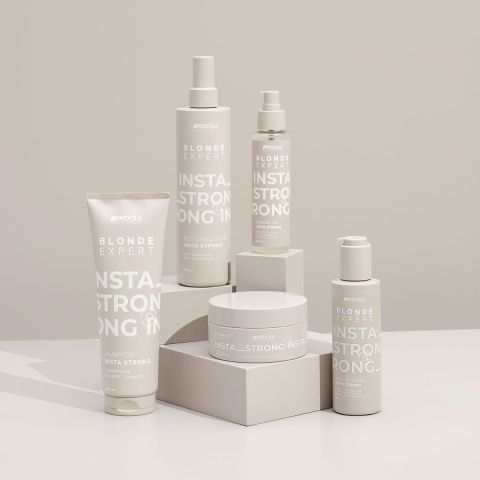 Indola - Blonde Expert - InstraStrong Bond Oil - 100 ml