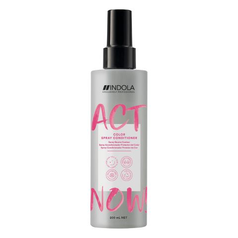 Indola - Act Now! - Color Spray Conditioner - 200 ml