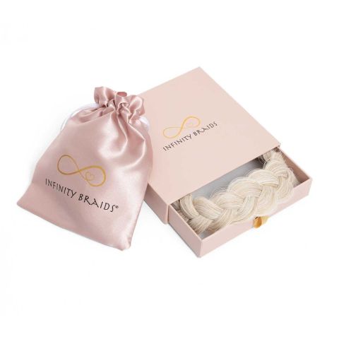 Infinity Braids - Viènne Ashy Ribbon