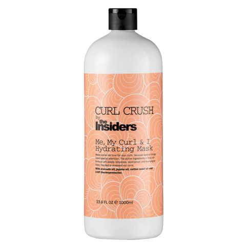The Insiders - Me, My Curl And I - Hydrating Mask