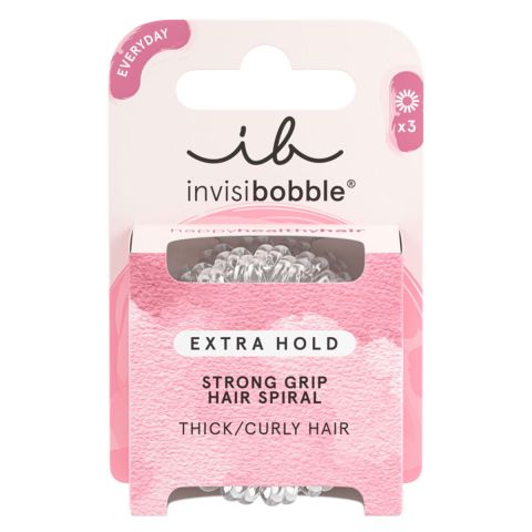 Invisibobble - Original - Extra Hold Crystal Clear
