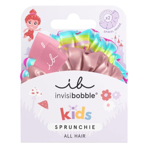 Invisibobble - Kids - Slim Sprunchie - Too Good To Be Blue