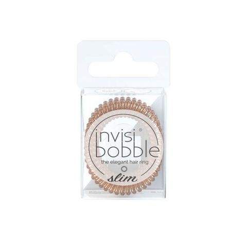 Invisibobble - Slim - Bronze And Beads