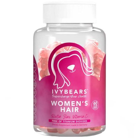 Ivybears - Women's Hair Vitamins - 60 Gummies