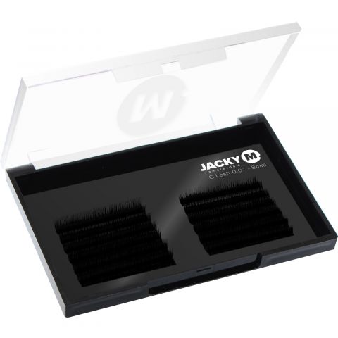 Jacky M. - C Lash - 0,07 mm - 8 mm - 10 Strokes